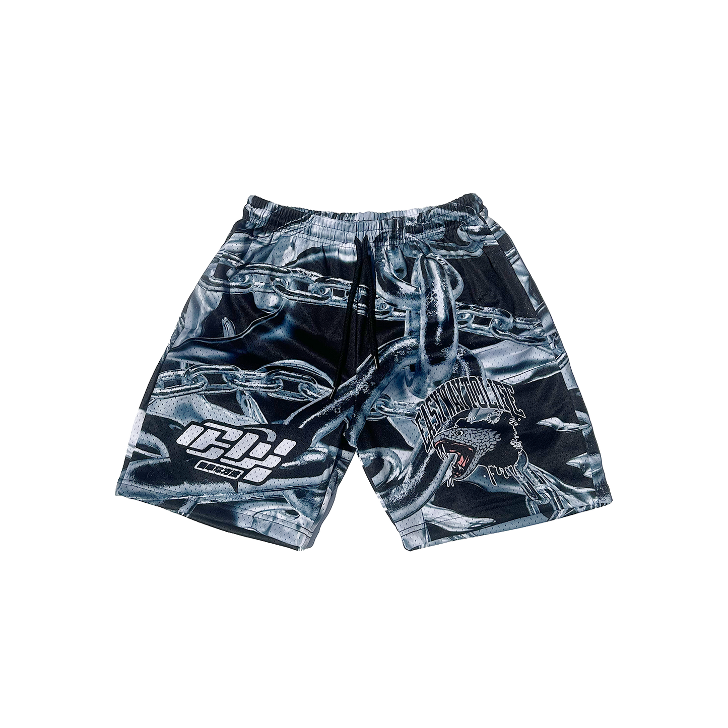 Chain reaction shorts Granite