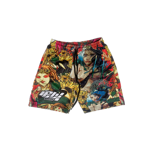 Eve Vs Medusa shorts