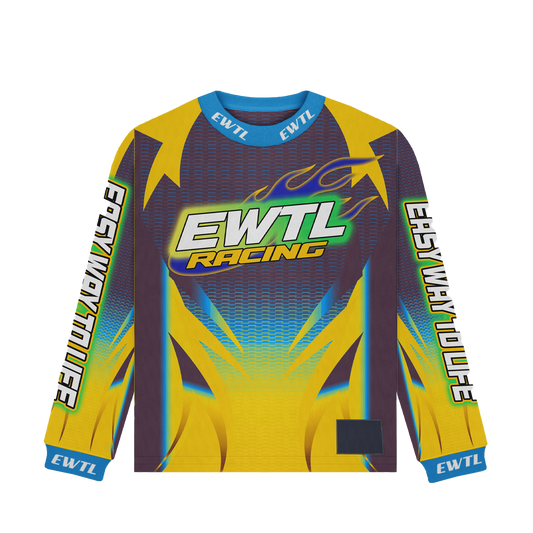 Motorcross jersey yellow