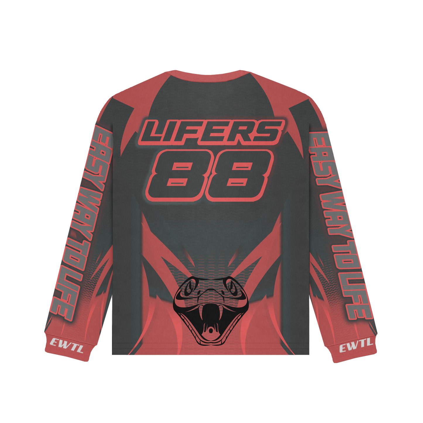 Motorcross jersey RED