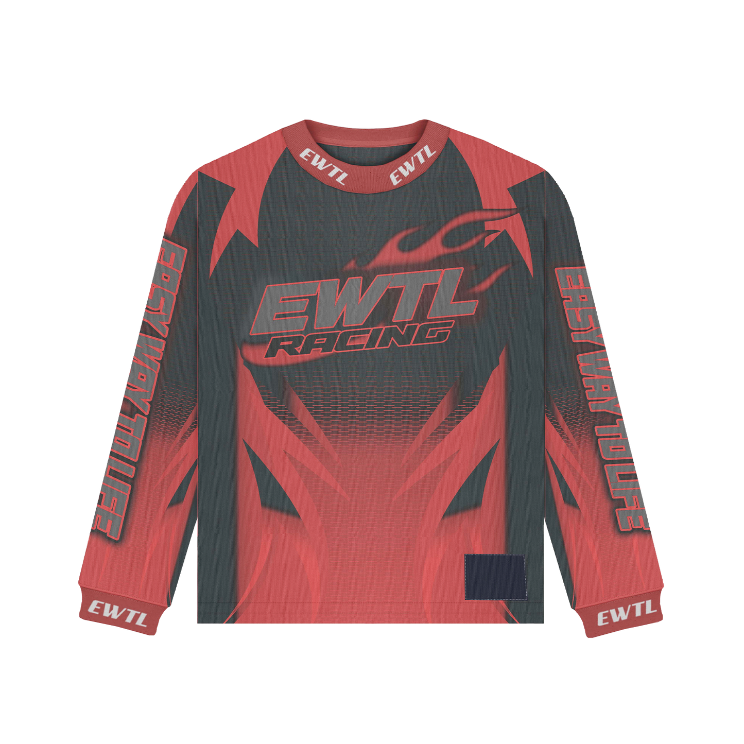 Motorcross jersey RED