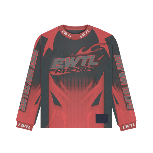 Motorcross jersey RED